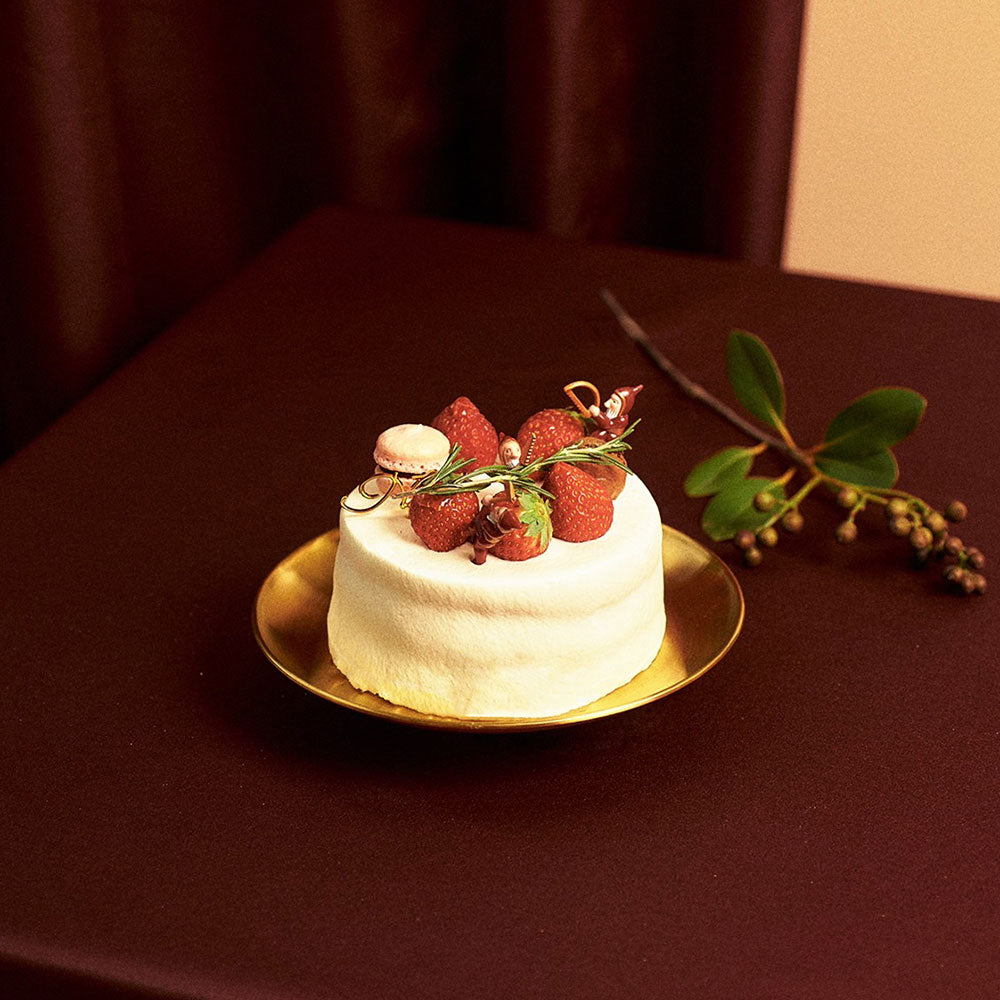 gâteau aux fraise