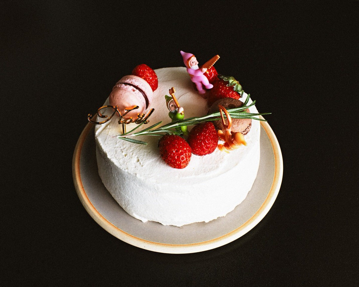 gâteau aux fraise